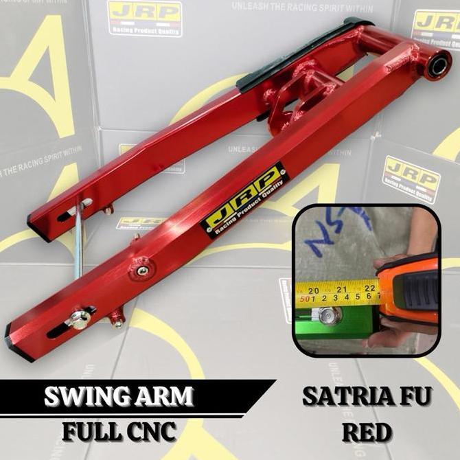 SWING ARM SATRIA FU 150 JRP RACING BAHAN FULL CNC ALUMUNIUM PREMIUM Original