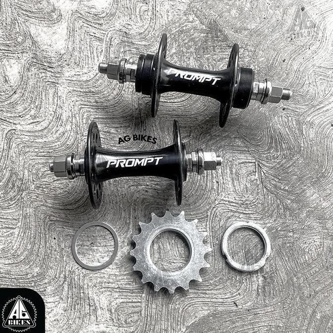 Hub Viva Prompt Tipe 3  Bearing Loncer dan Kuat