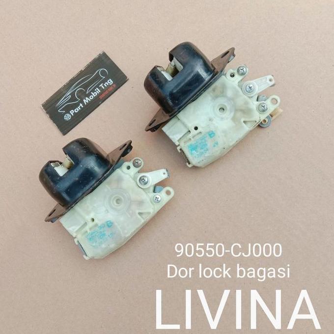 BUTTERYID Doorlock Door Lock Lok Pintu Bagasi Nissan Livina Varian