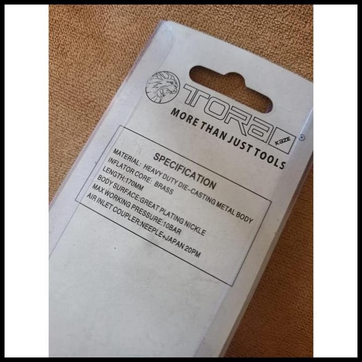 BEST DEAL TIRE CHUCK KEPALA ALAT ISI ANGIN BAN MOBIL MOTOR 