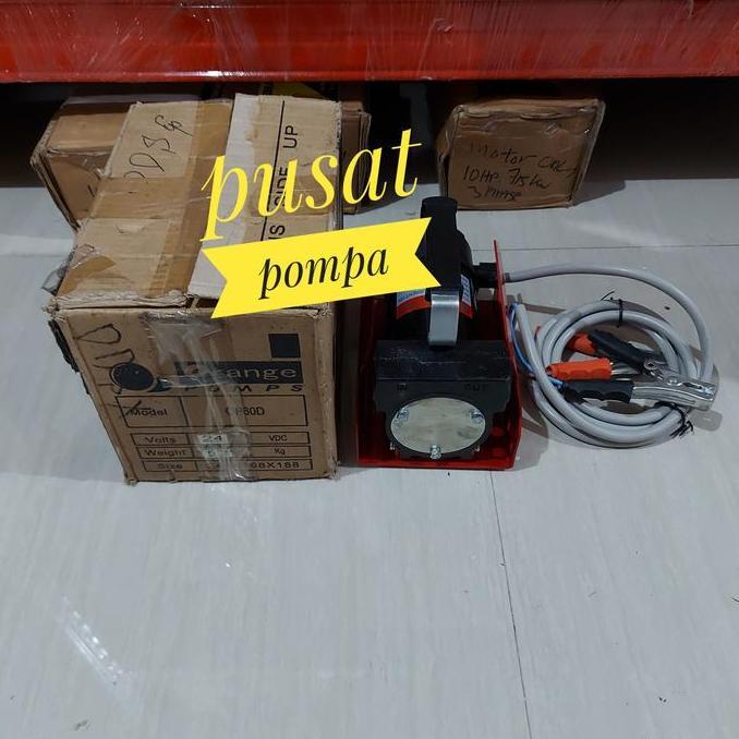 Pompa Solar Orange DC 24 Volt Pompa Solar Dan Oli DC