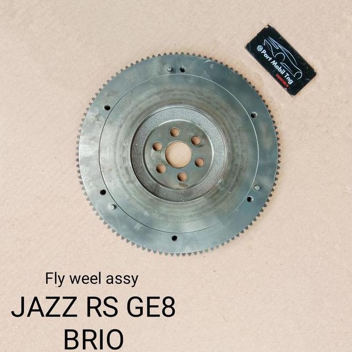 HOROZY Flywheel Roda Gila Honda Jazz Rs Ge8 2008-2014 = Brio