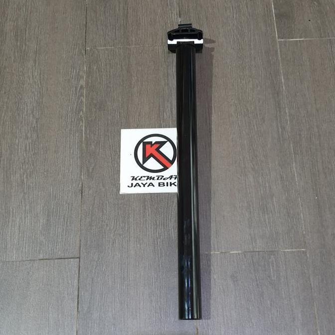 Seatpost 28.6 GENIO Alloy 400mm SP-01 Black