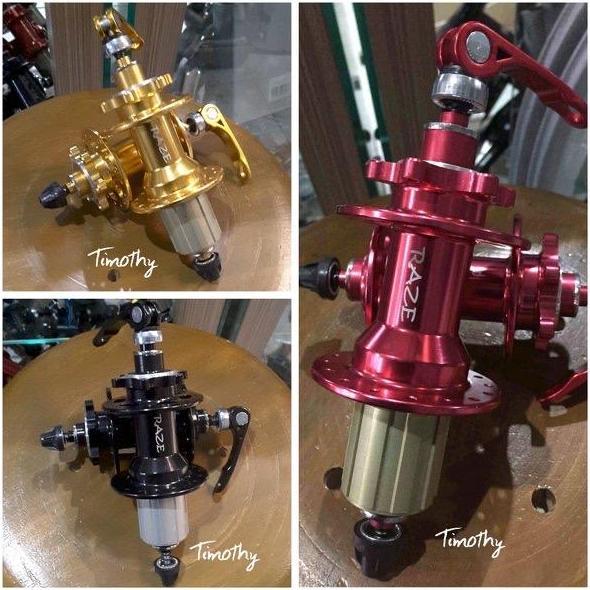 Hub Freehub RAZE - Bearing - Jangkrik