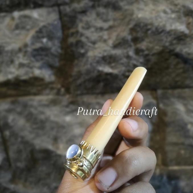 PIPA ONCE TULANG SAPI KRISTAL/ONCE TULANG ALPAKA/BUKAN ONCE DUYUNG Termurah