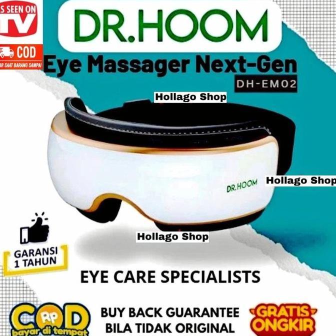 BIG PROMO  TERLARIS  DR HOOM EYE PROTECTOR / EYE MASSAGER ORIGINAL