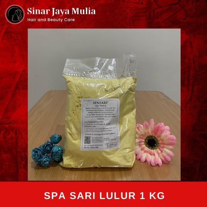 Spasari Lulur 1kg - Lulur Badan/Perawatan Tubuh