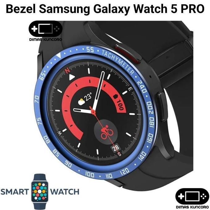 Bezel Samsung Galaxy Watch 5 PRO casing protector metal ring samsung galaxy watch 5 watch5 pro 45mm 
