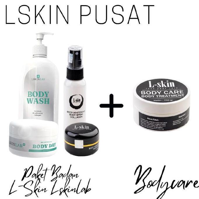 LSKIN L-SKIN Paket Badan + Body Care