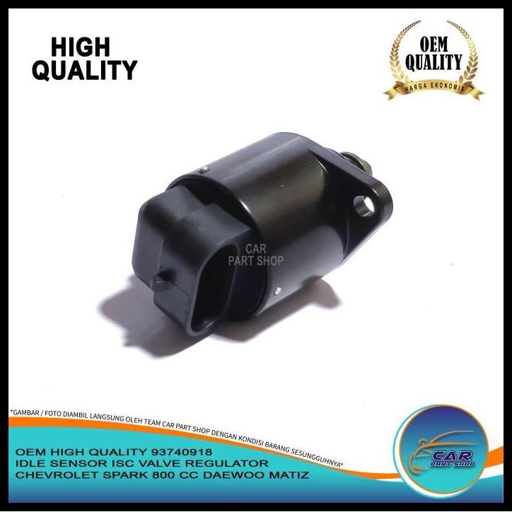 TERBARU IDLE SENSOR ISC VALVE REGULATOR CHEVROLET SPARK 800 CC DAEWOO MATIZ 