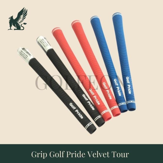 Grip Golf Pride Velvet Tour Golf Grip / Karet Grip Stick Golf