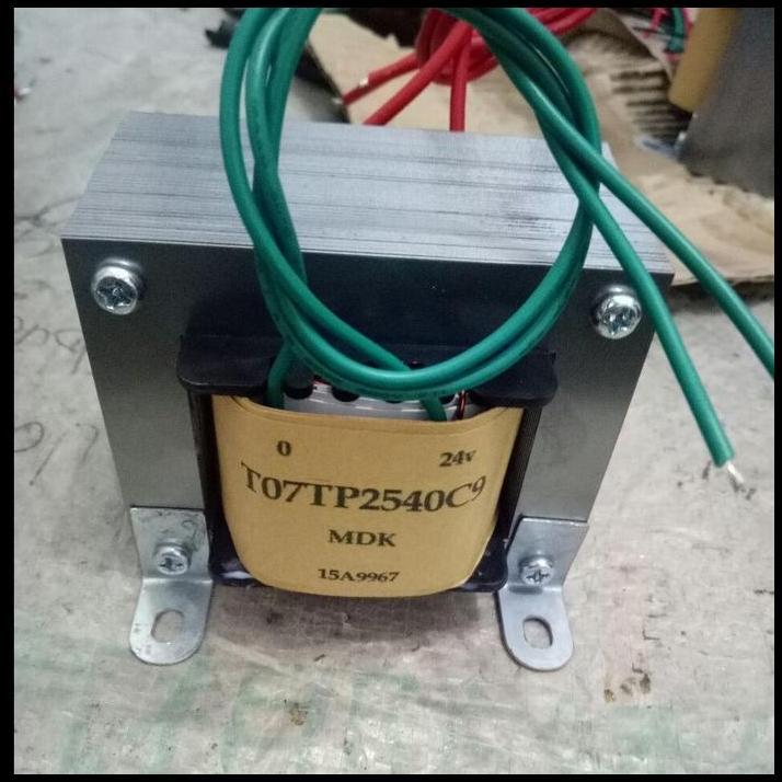 TERMURAH TRAFO INPUT 220V OUTPUT 0-24V 3A 