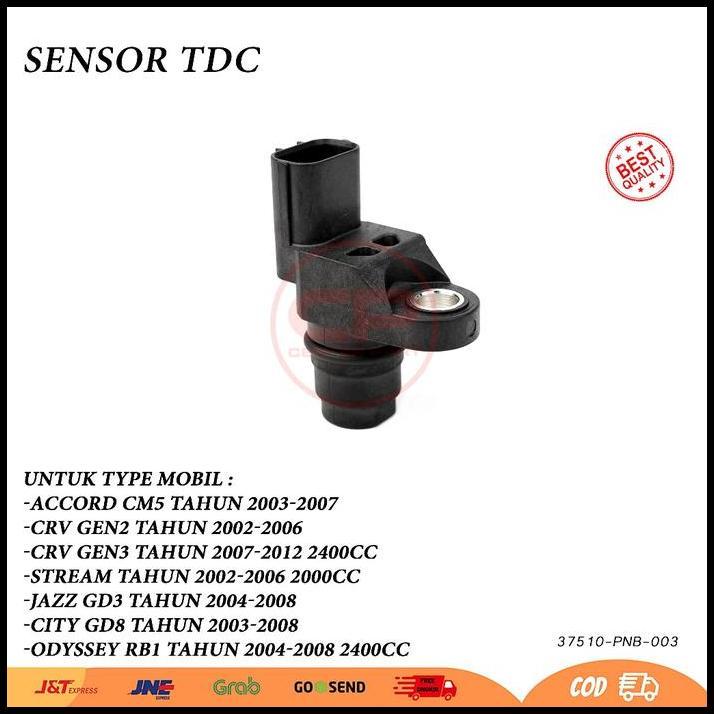 DISKON SENSOR TDC CMP NOKEN AS JAZZ GD3 CITY GD8 ACCORD CM5 CRV GEN2 GEN3 CIVIC FD2 STREAM 2000CC OD