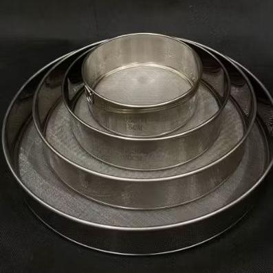 Alat Saring Penyaring Strainer Ayakan / Saringan Skimmer Pengayak Ayakkan Tepung Gula Halus Stainles