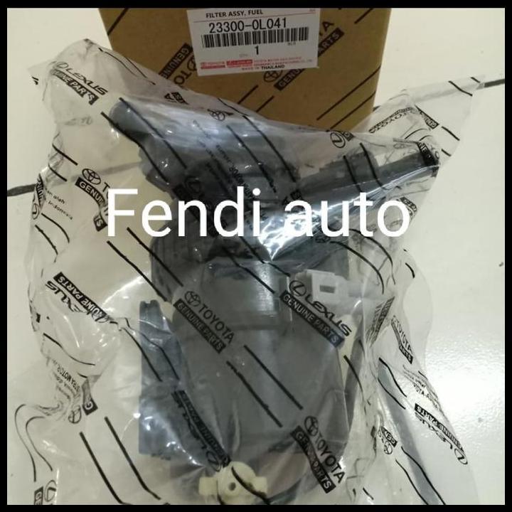 TERBARU FUEL FILTER ASSY DIESEL TOYOTA FORTUNER VRZ ORIGINAL