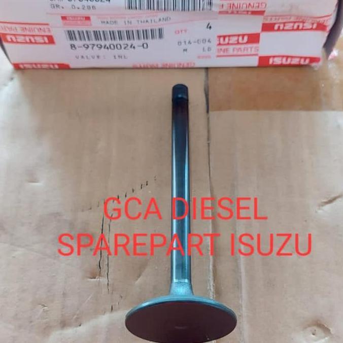 KLEP MINYAK ELF 4JB 4JB1 T 4JA 4JA1T GRADE