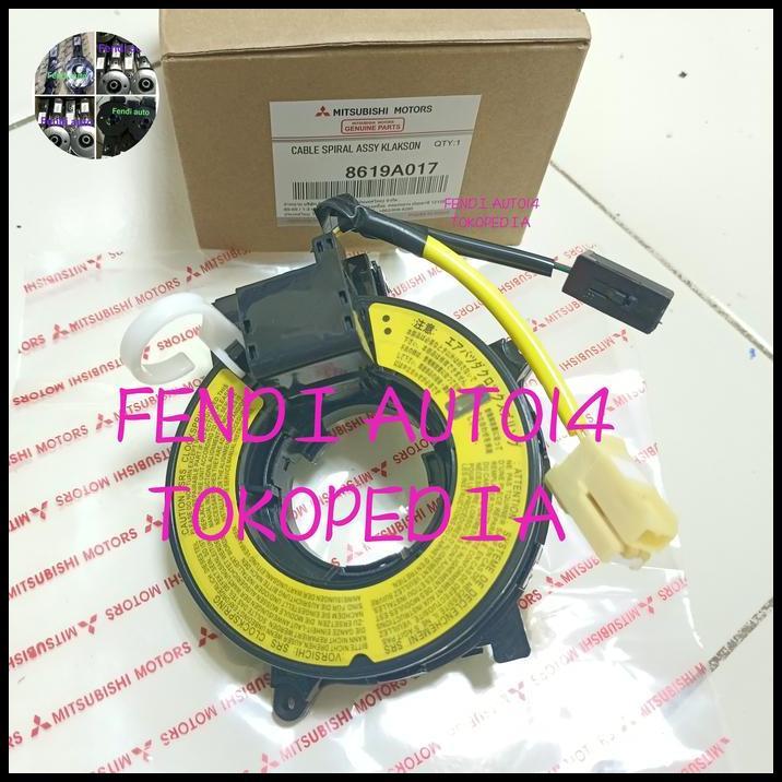 TERLARIS KABEL SPIRAL KLAKSON  PITA STIR KLAKSON MITSUBISHI TRITON PAJERO ORI