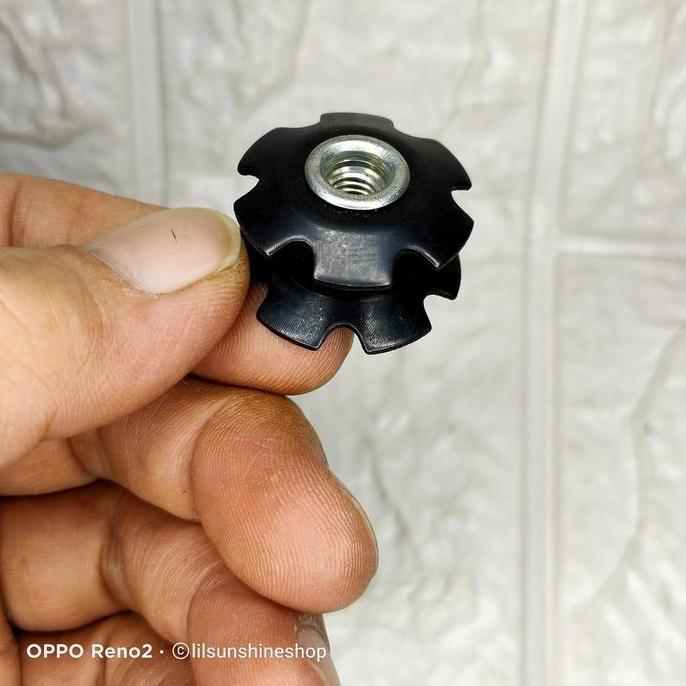 Jangkar Fork Oversize 28.6mm Pengunci Stem Lock StarNut Sepeda MTB Roadbike Lipat Seli BMX