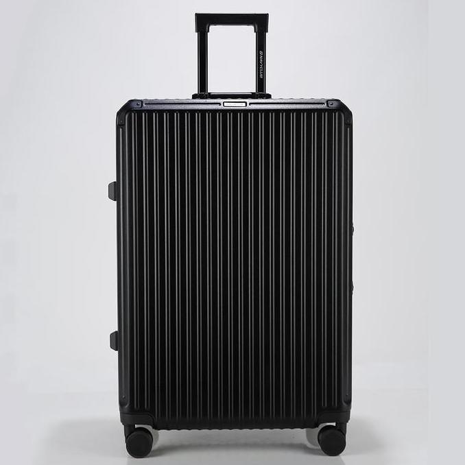 TERBARU - Navy Club Koper 26 Inch Frame Aluminium Skyline Koper Bagasi Hardcase PC TSA Lock 4 Roda P