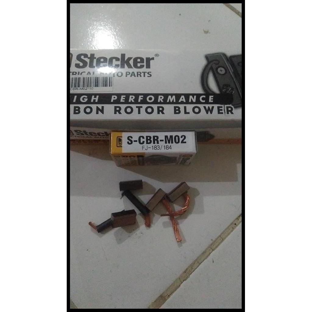 DISKON ARENG DINAMO STARTER CARBON BRUSH L300 BENSIN T120SS STECKER FJ-183 