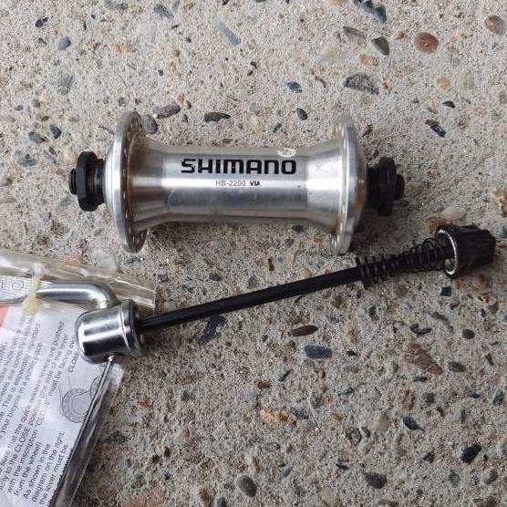 Hub depan Shimano HB 2200 36h import