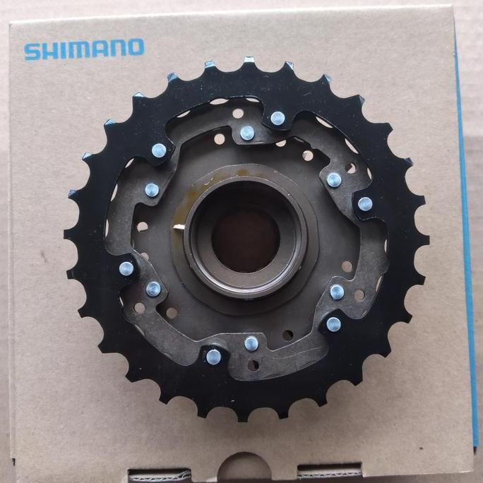 freewheel sprocket shimano original 6sp 6speed 6 speed TZ500 14-28T ulir drat