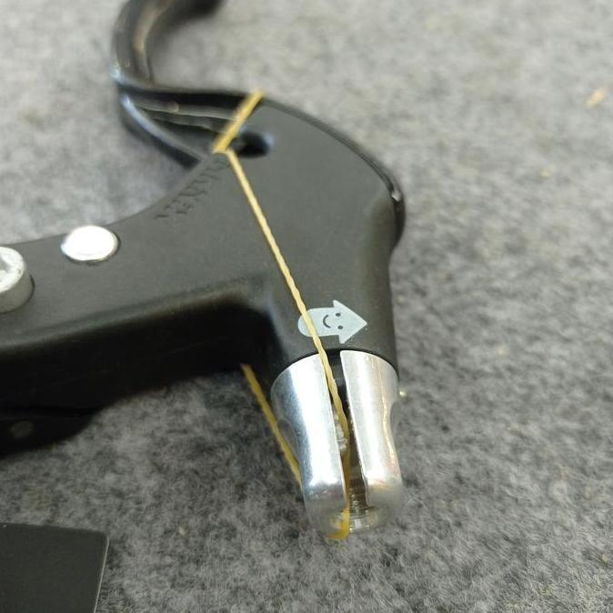 Brake Lever Sepeda BMX MKNIX Alloy import Taiwan