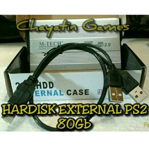 HARDISK EX 80GB PS2