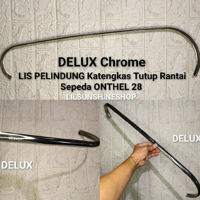 Lis Pelindung Katengkas Tutup Rantai Sepeda ONTHEL Ontel 28 Kebo Unto