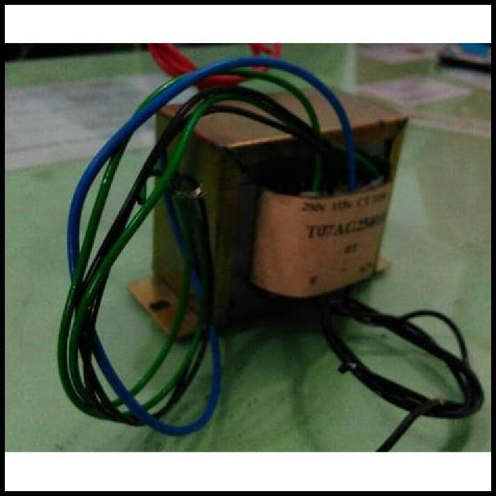 TERLARIS TRAFO AMPLI TABUNG SUPER LOW NOISE FILAMEN 500MA