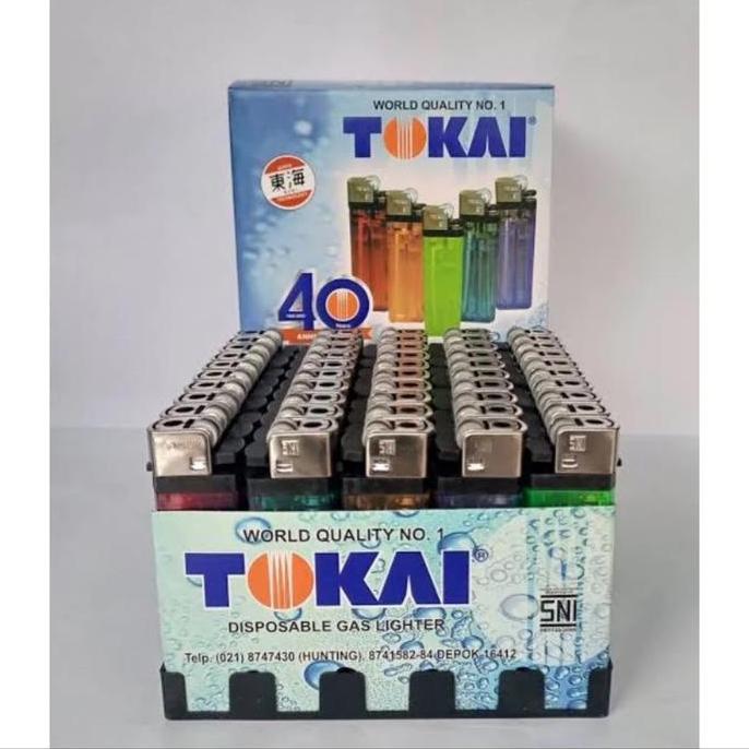 Allthebest- Korek api tokai isi 50 pcs grosir