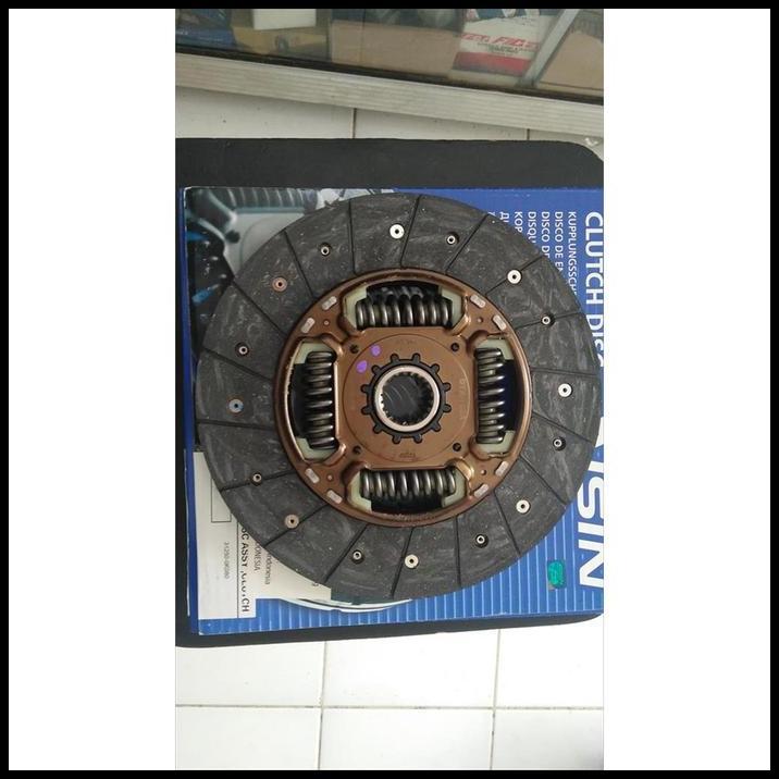 DISKON CLUTCH DISC KAMPAS KOPLING PLAT HILUX INNOVA FORTUNER BENSIN AISIN 
