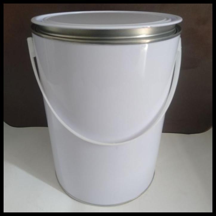 TERLARIS DRUM KOSONG KALENG 5 LITER SOLVEN KALENG CAT BARU 