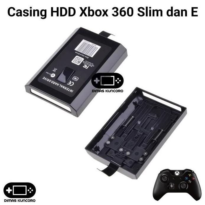 Casing HDD Xbox 360 Slim dan E hardisk internal hd case chasing xbox 360 slim e s