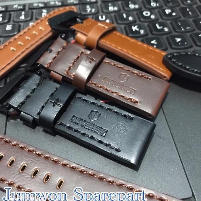 Strap Tali Kulit Jam Tangan Expedition Tali Kulit Jam Expedition Tali Expedition Strap Expedition Le