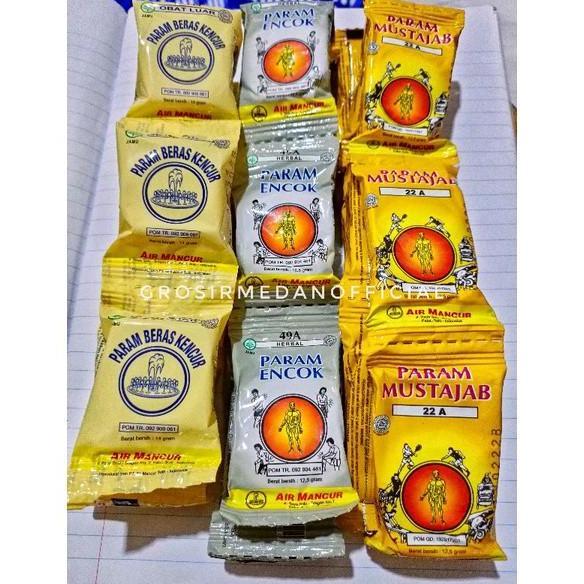 Allthebest- PARAM BERAS KENCUR - PARAM MUSTAJAB - PARAM ENCOK - PAREM