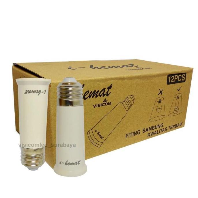 Allthebest Fitting Sambung lampu LED Downlight Sambungan Fiting extender 95mm Pjg