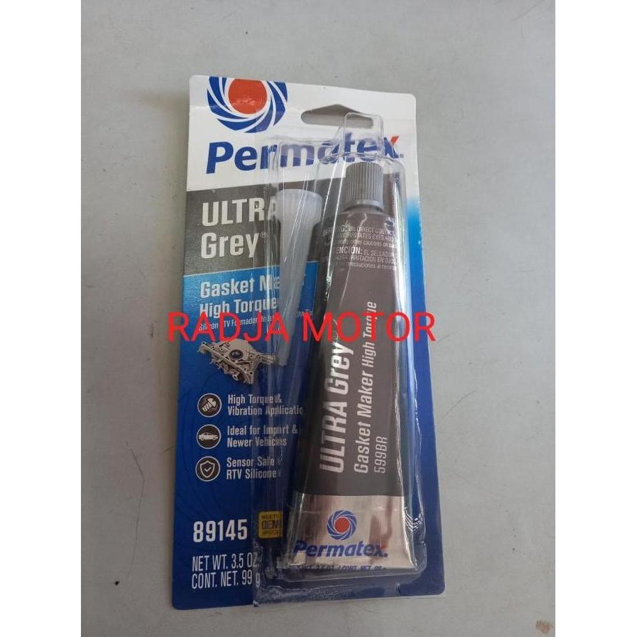 Allthebest LEM SEALER RTV HIGH TEMP GREY ABU PERMATEX