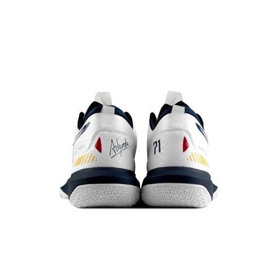 Ardiles Speedy Weeedy Sepatu Basket Pria Champion White dan Shadow Black