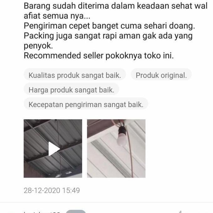 Allthebest lampu led 3 watt panasonic