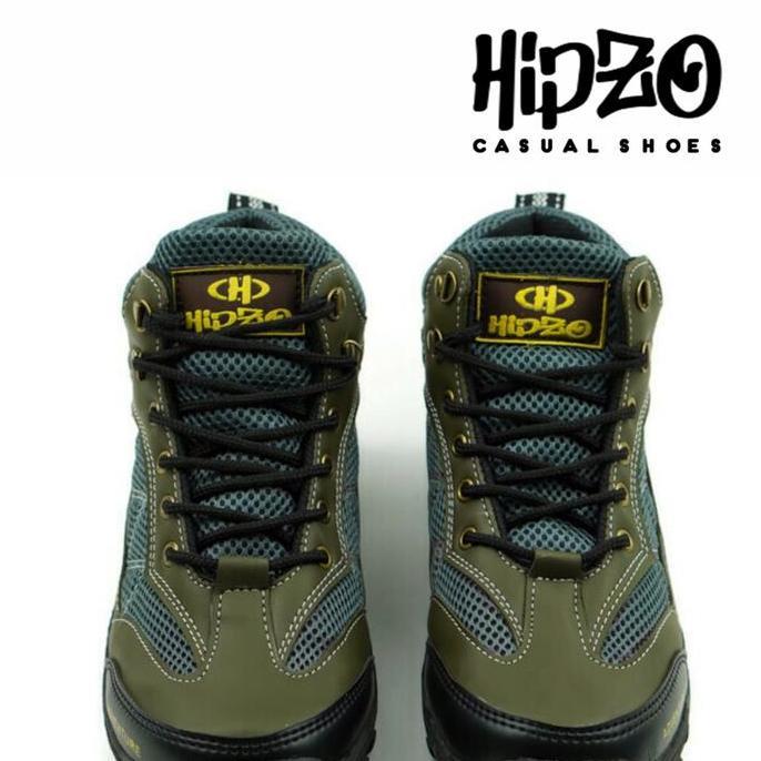 Sepatu Pria Hiking Casual Hipzo Sepatu Gunung Kerja Riding Terbaru