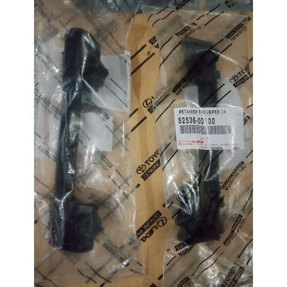 Braket Bumper Depan Etios Valco Original