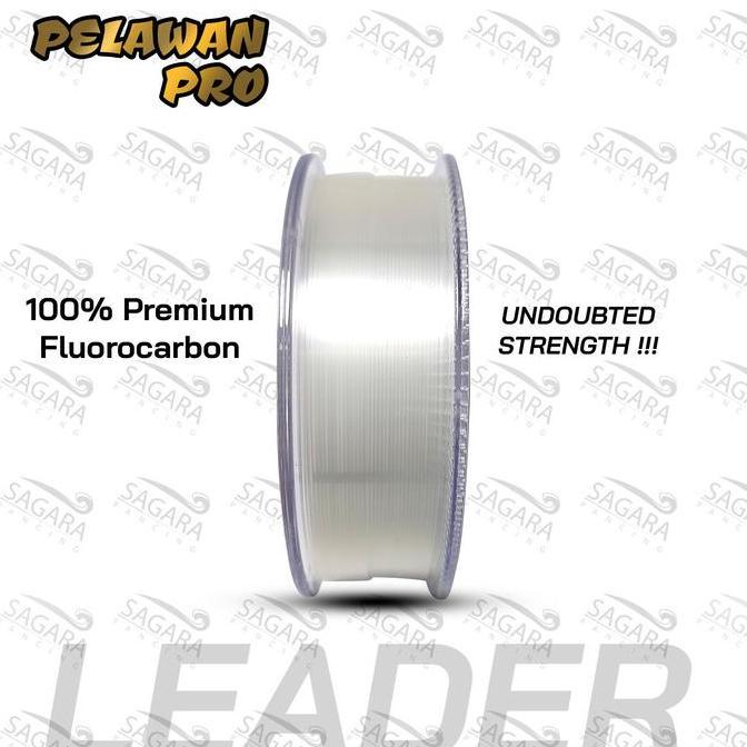 Leader Pelawan PRO Premium Leader Fluorocarbon