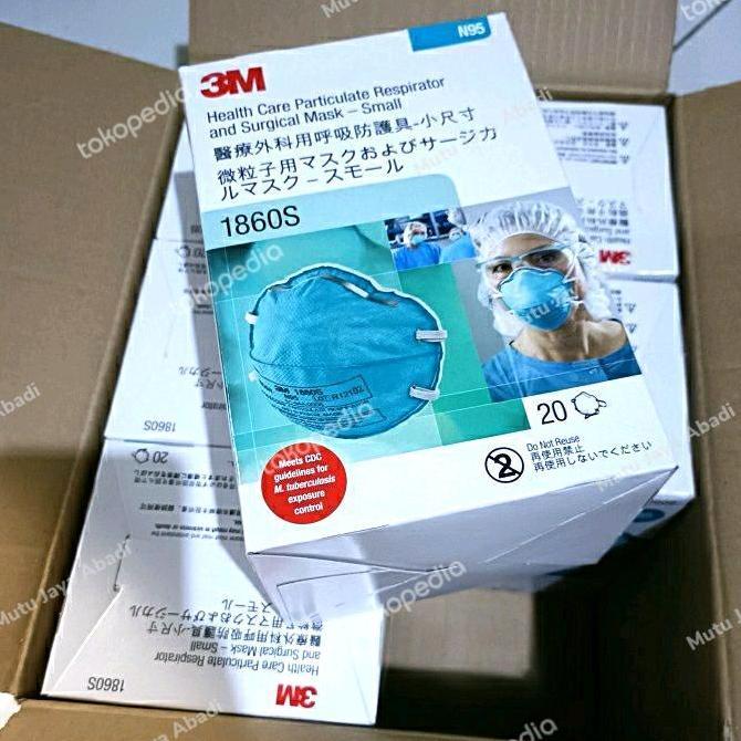 Masker 3M 1860s - 1 Box