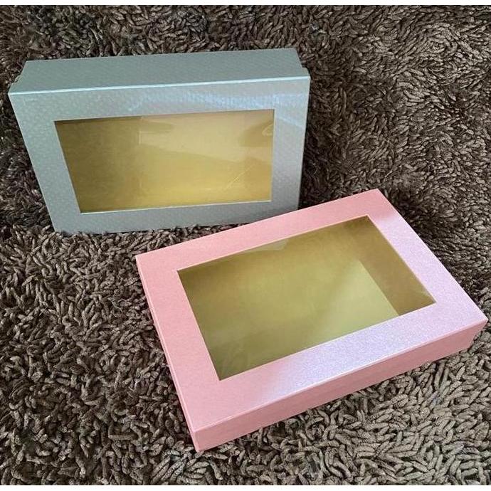 HAJI.SALMAN BOX KARDUS HAMPERS SOUVENIR MUKENA Muslim Jilbab