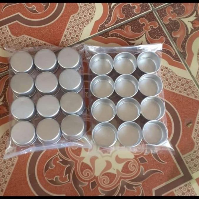 cetakan kue tart mini/tartlests/pie mini/ bulat tanpa sambungan