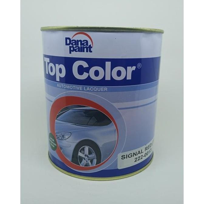 Allthebest Cat Mobil Top Color Warna Spesial / Merah / 1Liter