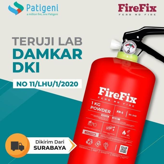 Allthebest Tabung Alat Pemadam Api Ringan APAR Kebakaran Mobil 1 kg Powder