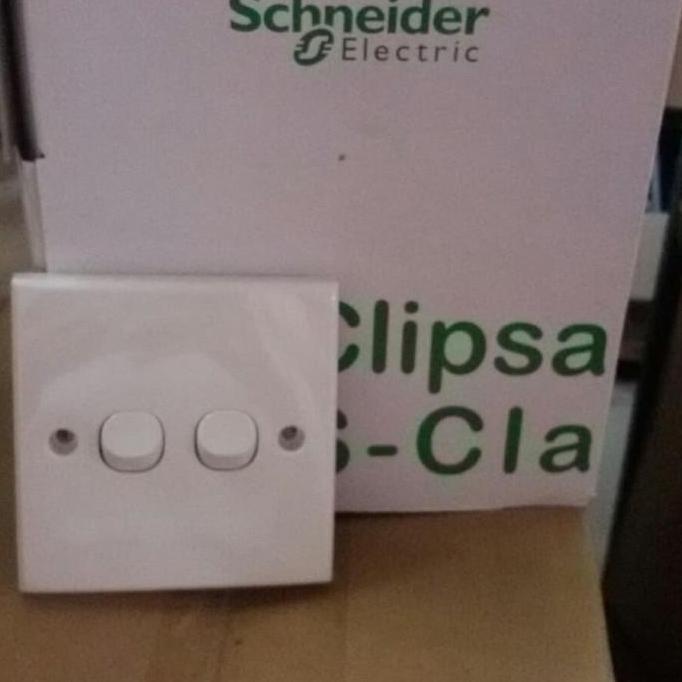 Allthebest Saklar seri clipsal