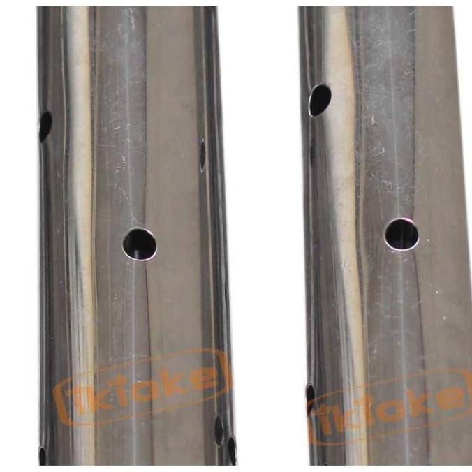 Cetakan Lontong STAINLESS STEEL ASLI